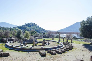 Kaunos antik kenti, Dalyan - Türkiye
