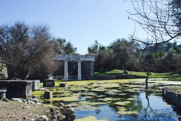 Kaunos antik kenti, Dalyan - Türkiye