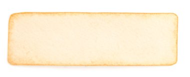 Boş alışveriş etiketi şablonu