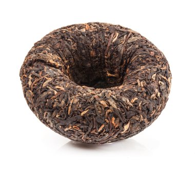 Yaşlı olgun Pu-erh çay