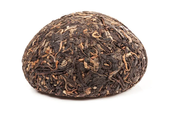 Vecchio tè Pu-erh maturo — Foto Stock