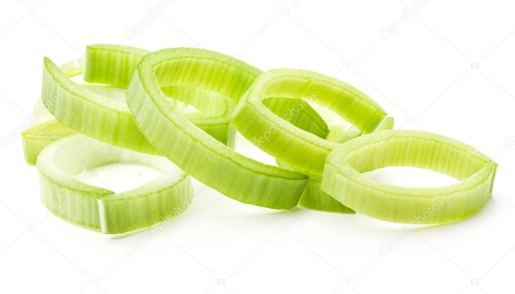 Rings of green onions