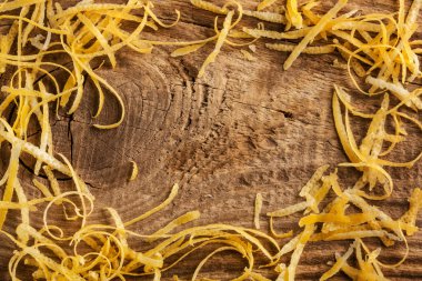 limon lezzet ahşap tahta üzerinde