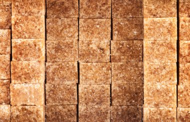 kahverengi şeker cubes