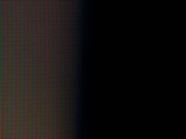 Kırmızı Yeşil Mavi LED televizyon monitörü panel hücreleri makro fotoğrafçılık