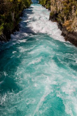 Nehir Huka Şelalesi, Yeni Zelanda