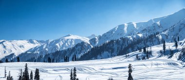 Gulmarg, Hindistan 'da yer alan bir şehirdir, bir tepe istasyonu, popüler bir turist ve kayak merkezidir.