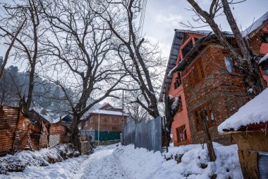 Kaşmir Vadisi ve köyünün manzarası çok güzel.