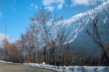 Pahalgam Vadisi 'nin güzel manzarası, Kaşmir