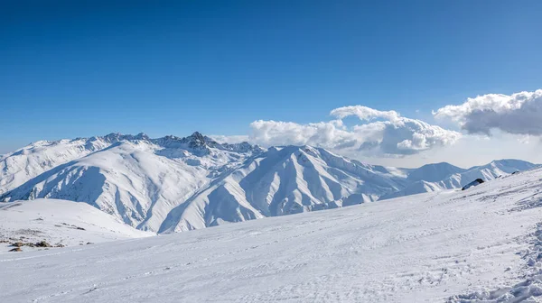 Gulmarg Hindistan Yer Alan Bir Şehirdir Bir Tepe Istasyonu Popüler — Stok fotoğraf