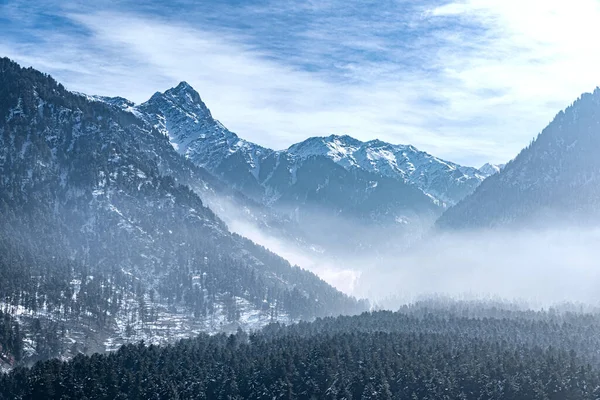 Vackert Landskap Kashmir India — Stockfoto