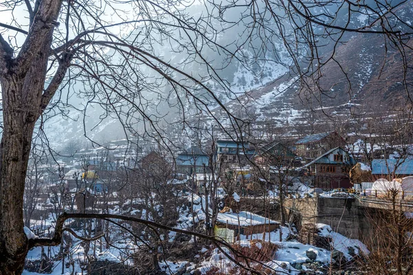 Leben Dorf Kaschmir Kaschmirtal Bei Pahalgam — Stockfoto