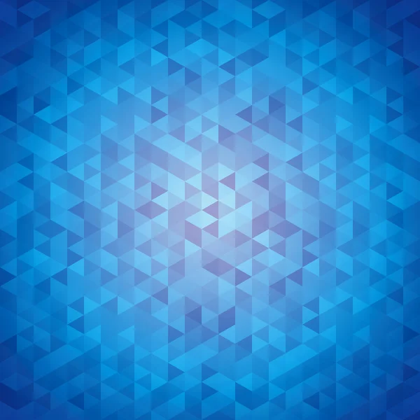 Fondo de abstracción azul — Vector de stock