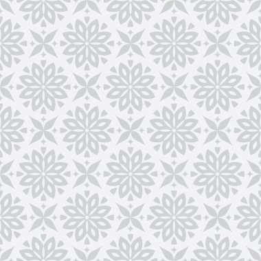 Dikişsiz çiçek deseni