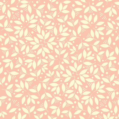 Dikişsiz çiçek deseni