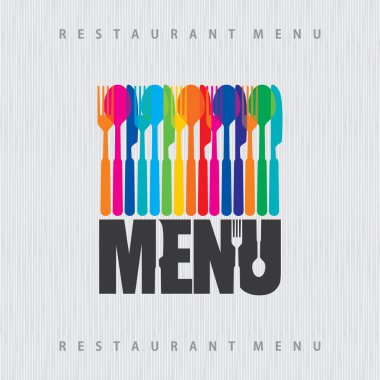 menü veya şarap kart için şablon