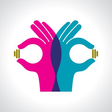 ampul fikir insan eli ile