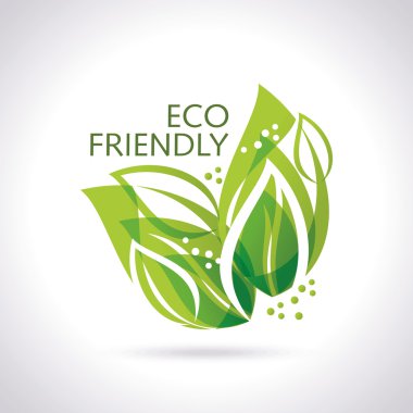 yeşil yapraklar arkaplan.