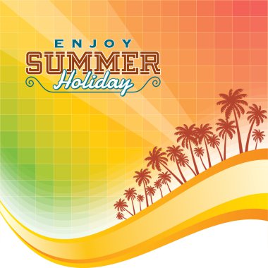 yaz tatili arka plan