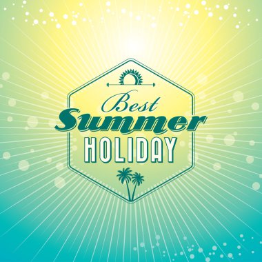 yaz tatili arka plan