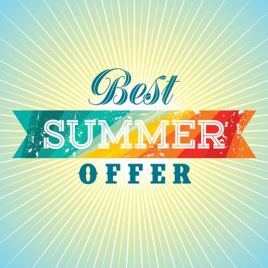 Yaz Satılık şablonu