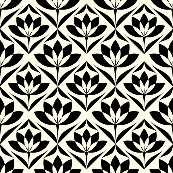 Papel de parede floral abstrata elegante —  Vetores de Stock