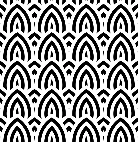 Motif de papier peint géométrique vintage — Image vectorielle