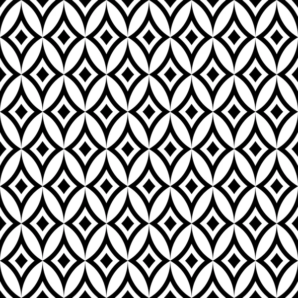 Vintage geometriska tapet mönster — Stock vektor