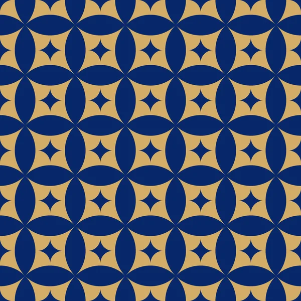 Vintage geometric wallpaper pattern — Stock Vector