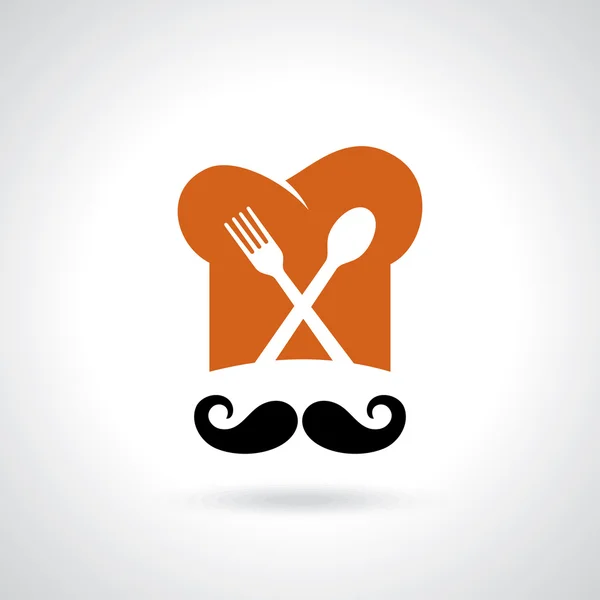 Restaurant symbol concept — Stock Vector