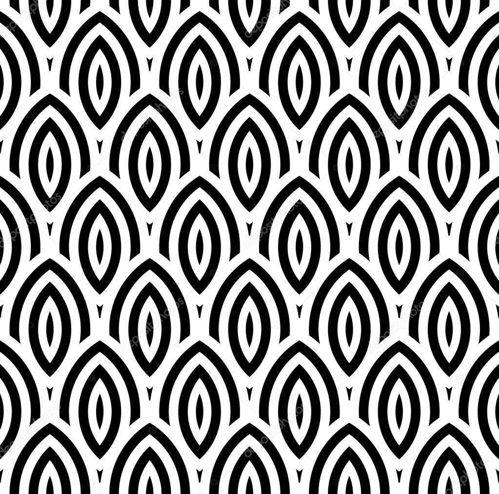 vintage geometric wallpaper pattern