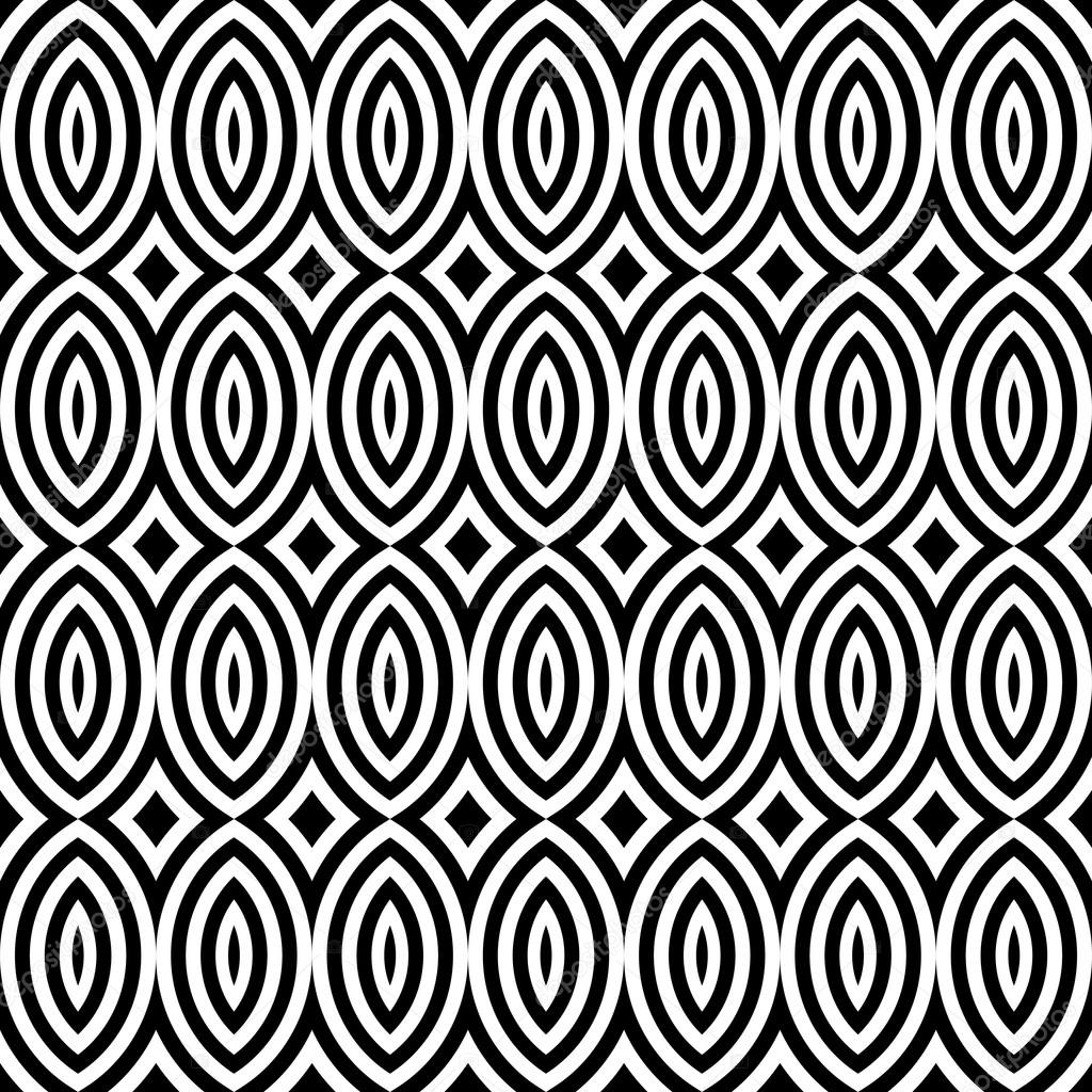 vintage geometric wallpaper pattern