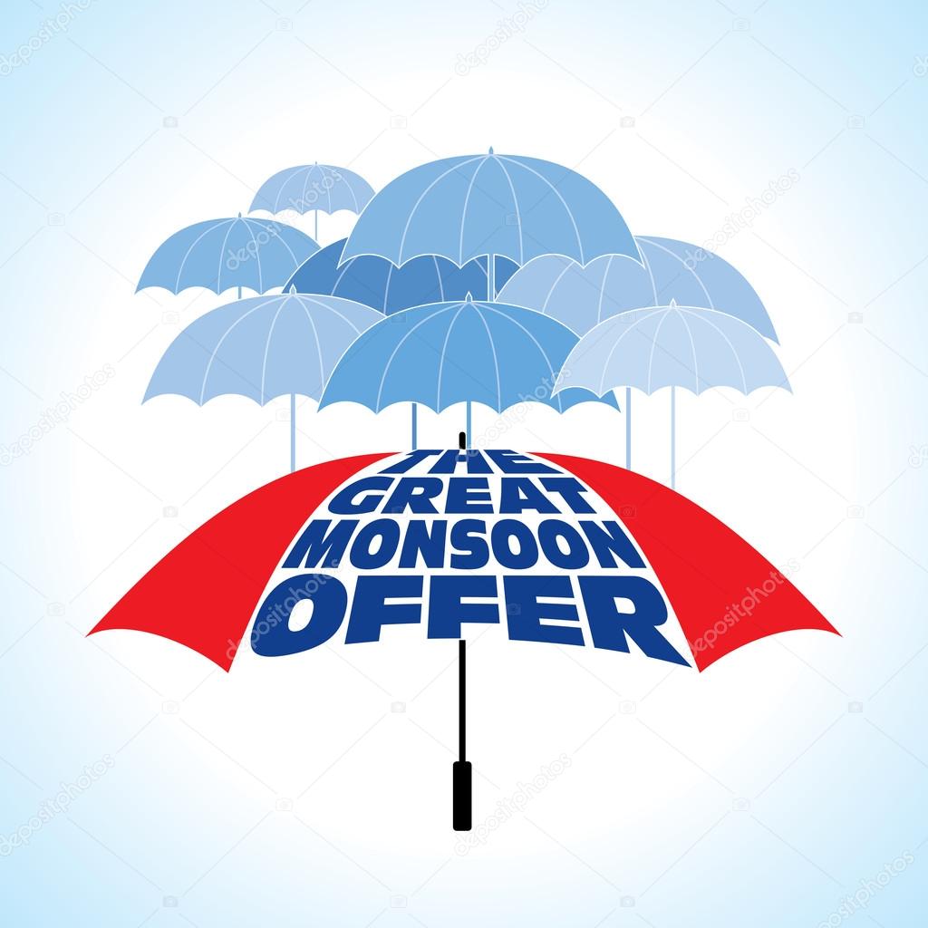 Monsoon offer and sale banner