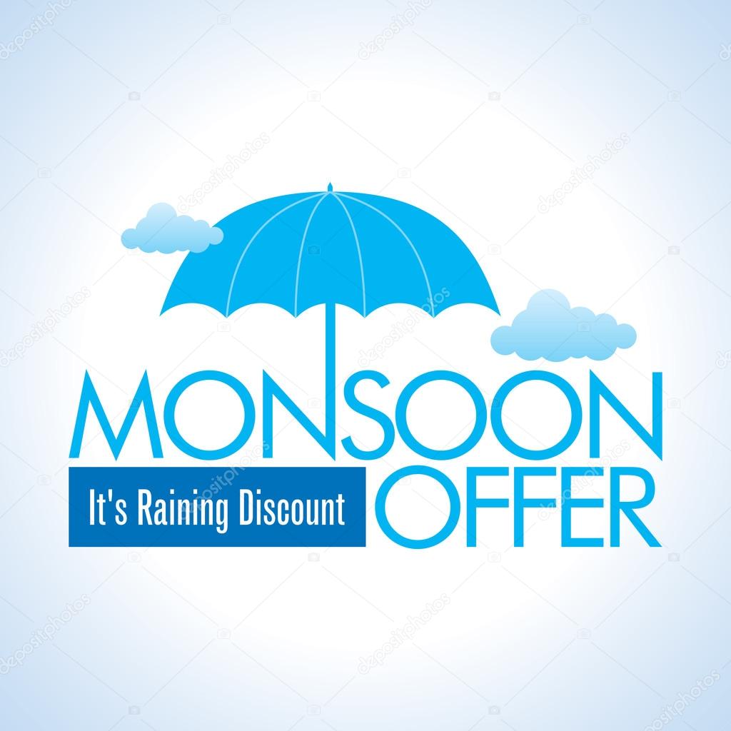 Monsoon offer and sale banner