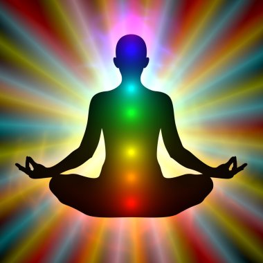 Meditasyon - aura, çakralar kadında