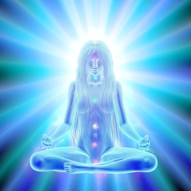 Aydınlanma aklın - meditasyon