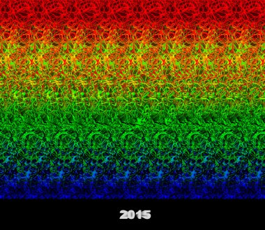 2015 - stereogram (autostereogram)