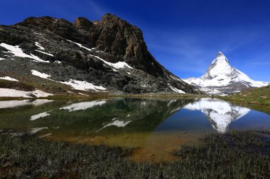 İsviçre - Zermatt - Matterhorn