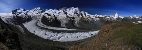 Elvețian - Zermatt - Matterhorn — Fotografie, imagine de stoc