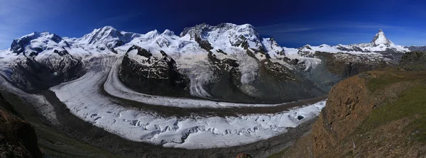 Suíço - Zermatt - Matterhorn — Fotografia de Stock