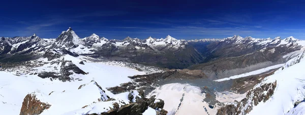 İsviçre - Zermatt - Matterhorn — Stok fotoğraf