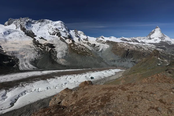 İsviçre - Zermatt - Matterhorn — Stok fotoğraf