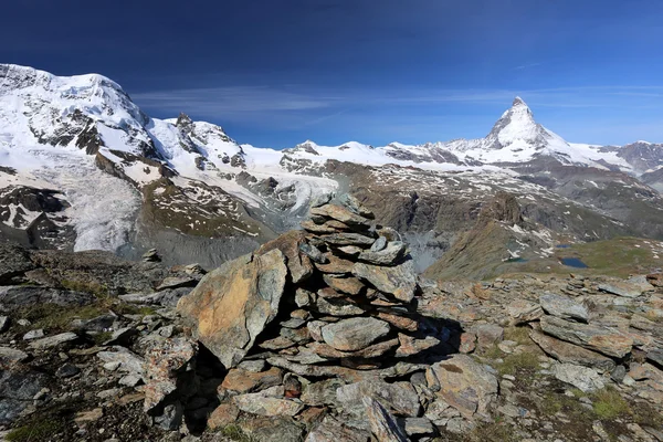 Suíço - Zermatt - Matterhorn — Fotografia de Stock