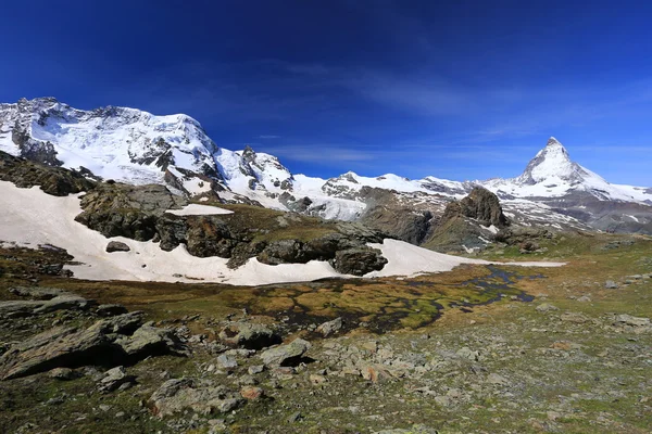 Suisse - Zermatt - Cervin — Photo