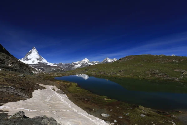 İsviçre - Zermatt - Matterhorn — Stok fotoğraf