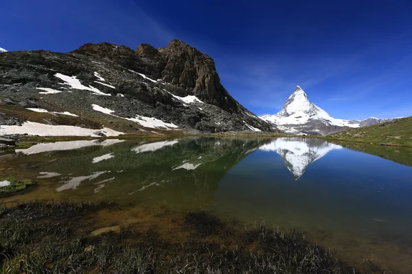 Schweizer - zermatt - matterhorn — Stockfoto