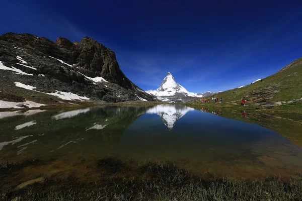 Swiss - Zermatt - Matterhorn — Stock Photo, Image