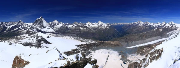 İsviçre - Zermatt - Matterhorn Stok Resim