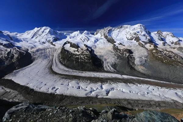 İsviçre - Zermatt - Matterhorn Stok Resim