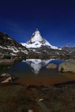 İsviçre - Zermatt - Matterhorn